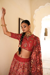Bidri Mehraab LehengaDSC04481