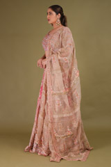 Ombre Mor Jharokha LehengaDSC09292