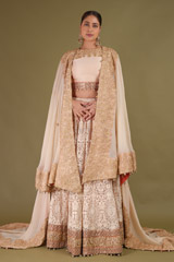 Ivory Lehenga SetDSC09439