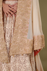 Ivory Lehenga SetDSC09441