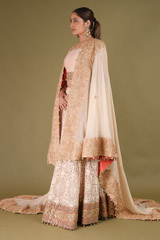 Ivory Lehenga SetDSC09443