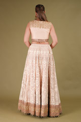 Ivory Lehenga SetDSC09448