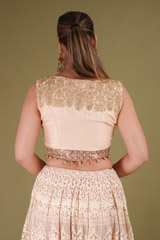 Ivory Lehenga SetDSC09449