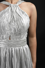 Silver A Line Dress_SUB0184