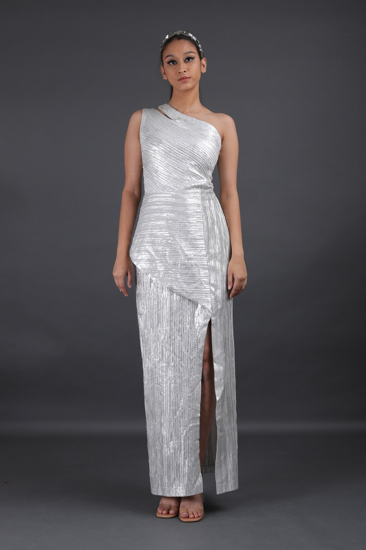 3. SILVER GOWN