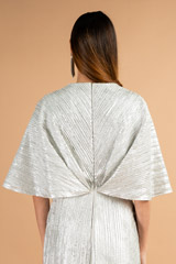 Silver Draped GownDSC09869