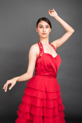 Red Ruffle Dress_DSC3265-Edit