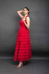Red Ruffle Dress_DSC3266-Edit
