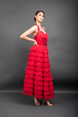 Red Ruffle Dress_DSC3269-Edit