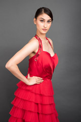 Red Ruffle Dress_DSC3271-Edit