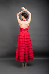Red Ruffle Dress_DSC3277-Edit