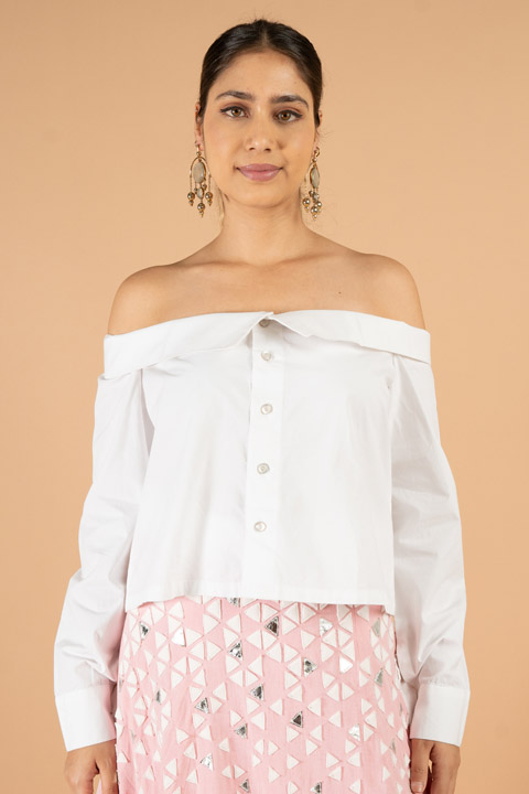 Off-Shoulder Shirt
