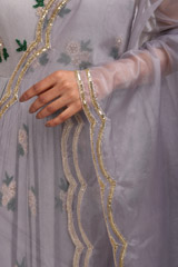 Lilac Butta Anarkali SetIMG_8482