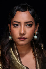 Minakari And Pearl EarringsIMG_0688