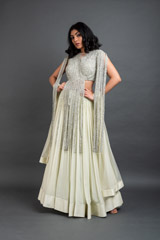 Green Lehenga Set4100_video