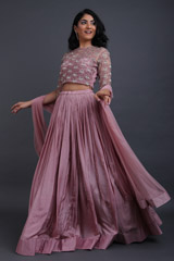 Pink Lehenga Set