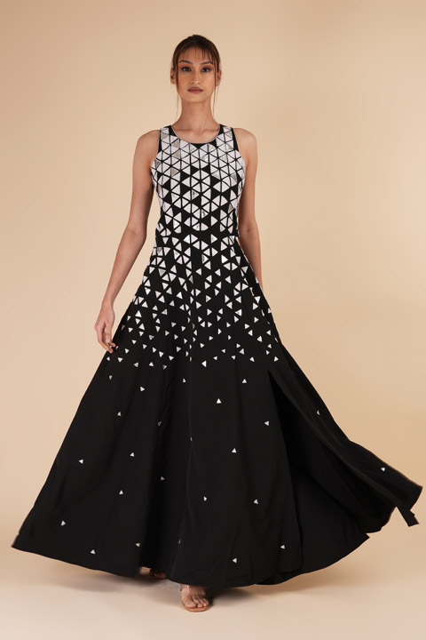 Black Paris Gown