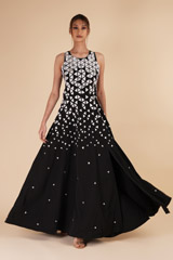 Black Paris Gown