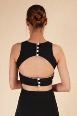 Black Paris GownDSC07959