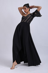 Mica Black Cut Out Gown4121_video