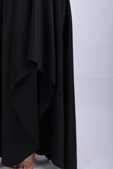 Mica Black Cut Out GownIMG_7536