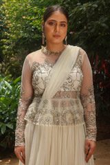 Ivory Flared Top Bottom SetIMG_0557