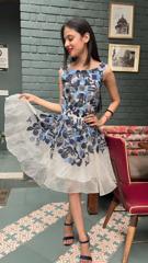 White Organza Dress1