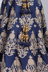 Chanderi Silk LehengaIMG_9883