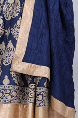 Chanderi Silk LehengaIMG_9884