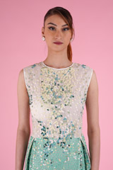 Mint Mini DressDSC09216