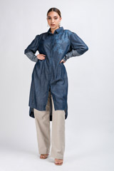 Blue Denim Long Shirt4139_video