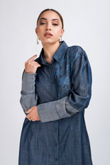 Blue Denim Long Shirt_DSC3738-Edit