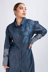 Blue Denim Long Shirt_DSC3739-Edit