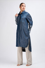 Blue Denim Long Shirt_DSC3740-Edit