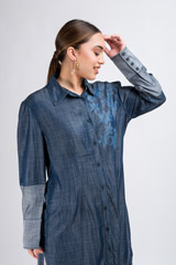 Blue Denim Long Shirt_DSC3745-Edit