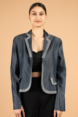 Blue Cotton JacketDSC06799