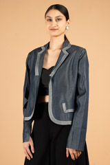 Blue Cotton JacketDSC06801