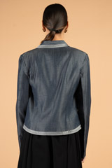 Blue Cotton JacketDSC06804