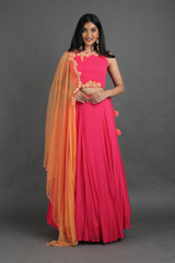 Hot Pink Top Bottom Set4153_video