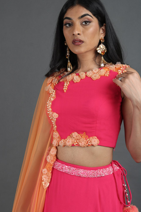 Hot Pink Top Bottom SetIMG_1989