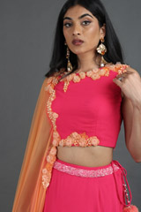 Hot Pink Top Bottom SetIMG_1989