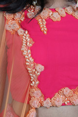 Hot Pink Top Bottom SetIMG_1990