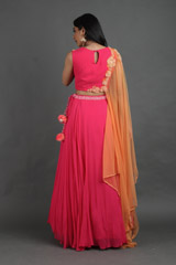 Hot Pink Top Bottom SetIMG_1993