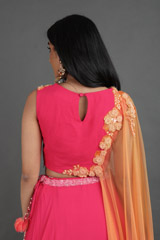 Hot Pink Top Bottom SetIMG_1995