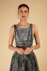 Moon Printed Cage Top Bottom SetDSC07141