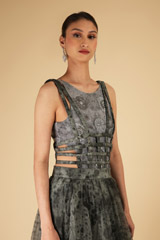 Moon Printed Cage Top Bottom SetDSC07145