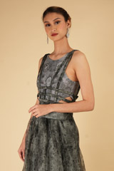 Moon Printed Cage Top Bottom SetDSC07147