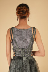 Moon Printed Cage Top Bottom SetDSC07150