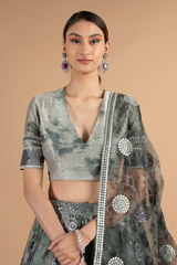 Moon Embroidered LehengaDSC00106