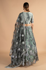 Moon Embroidered LehengaDSC00111